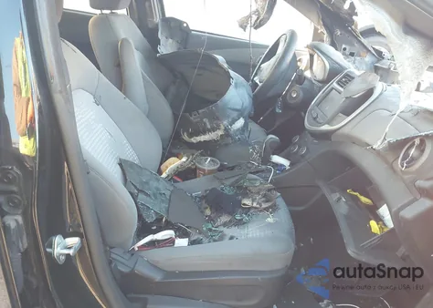 2020 Chevrolet Sonic Fwd Ls из США, поврежденный, VIN 1G1JB5SB0L4100762